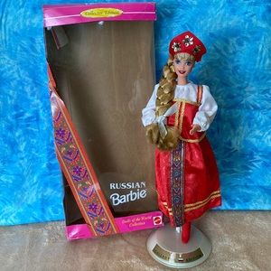 Dolls Of The World Collection Russian Barbie